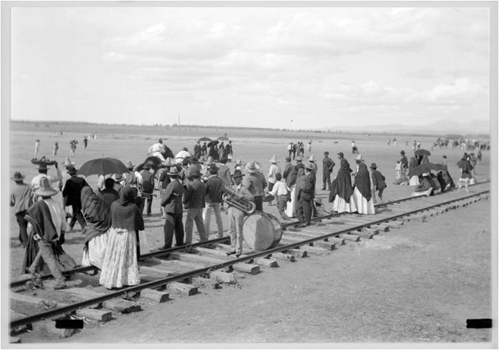 Fotografías de Winfield Scott en las cuatro zonas arqueológicas
