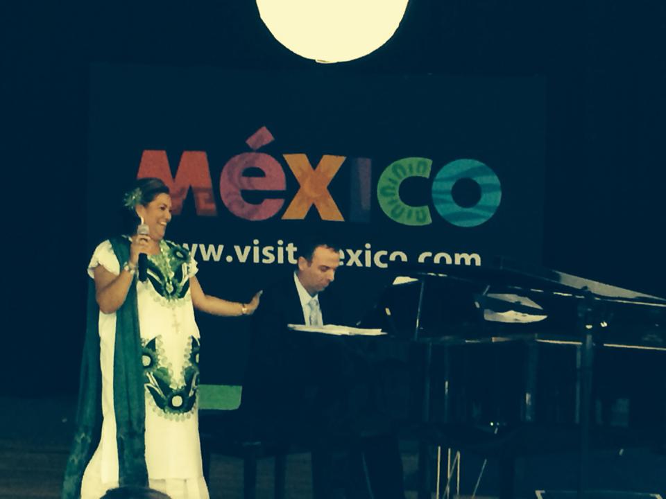 El IEC celebró las fiestas patrias en la unión americana