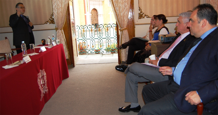 Imparte INAH taller a Directores Generales del Municipio sobre Conservación Patrimonial
