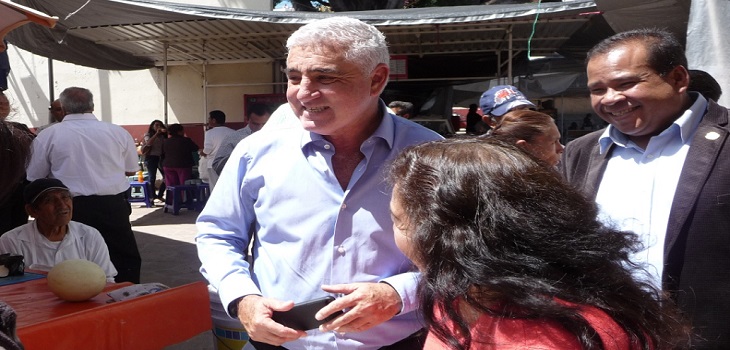 Han llegado más de mil millones de pesos para la capital de la federación