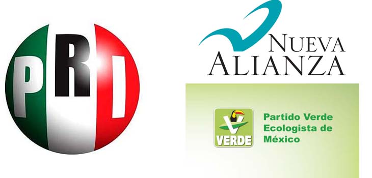 Va Coalición PRI-VERDE-Panal en León, Irapuato y Celaya