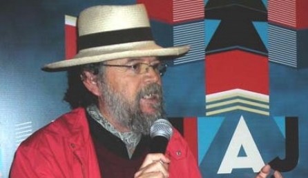 Víctor Sahuatoba, Escritor del mes del IEC