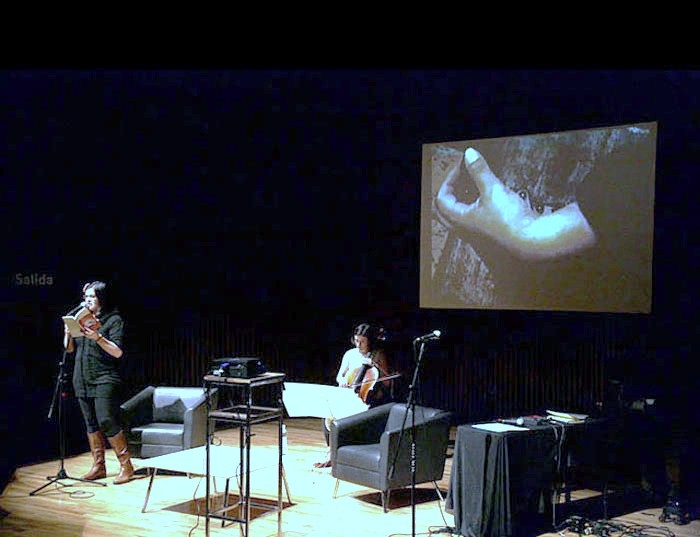 “América”: espectáculo perfomático, visual y sonoro en el 8° aniversario de la BCE