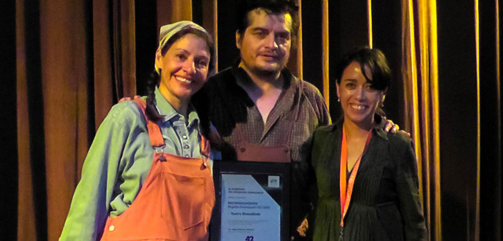 Conquista al público infantil Teatro Demediado