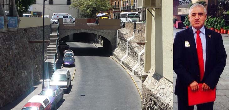Gestiona alcalde recursos para Plan Maestro de Restauración de la Calle Subterránea