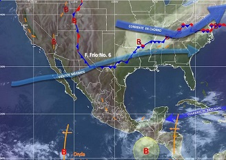 Se espera un importante descenso en las temperaturas