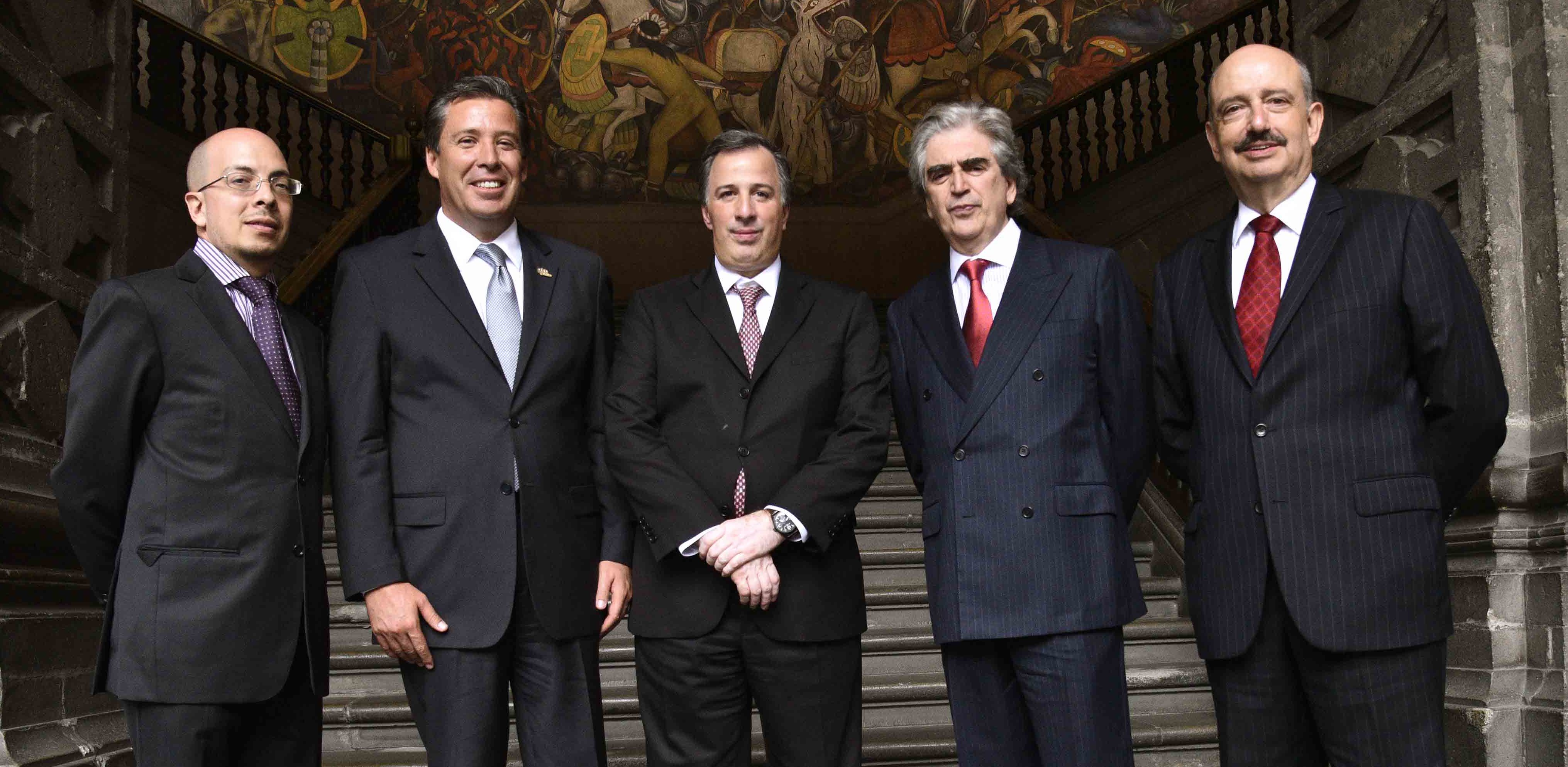 Asiste MMM a la recepción oficial de los Príncipes Akishino de Japón