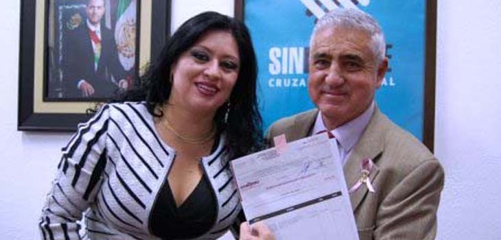 Recibe presidente municipal fondo de Sedesol para rehabilitar calles y mercados