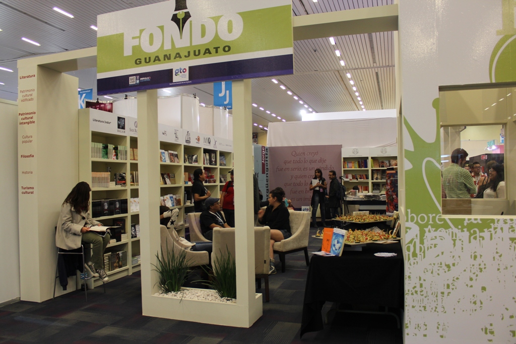 Guanajuato, estado invitado de la Feria del Libro de San Luis Potosí