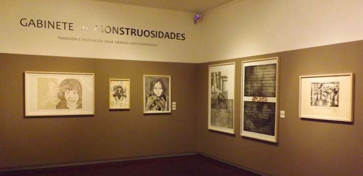 “Gabinete de monstruosidades” en el Museo Casa Diego Rivera