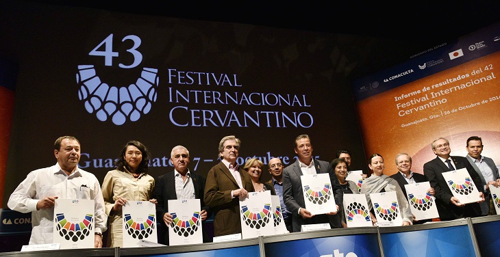 Chile, Colombia y Perú países invitados al FIC 2015, también el estado de Morelos