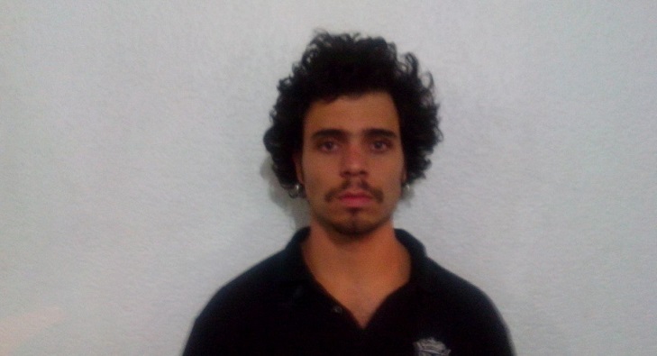 Agarran a universitario grafiteando, se quejaba de la inseguridad