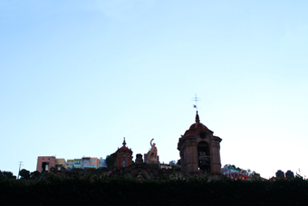 Turistas y amores en Guanajuato