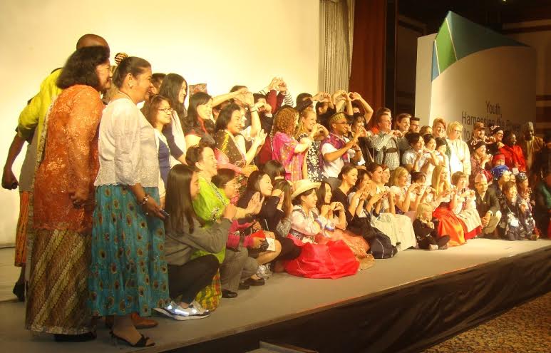 UG en el primer encuentro de la Red Global 4-H, en Corea