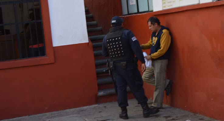 Detenido por agredir a su ex pareja