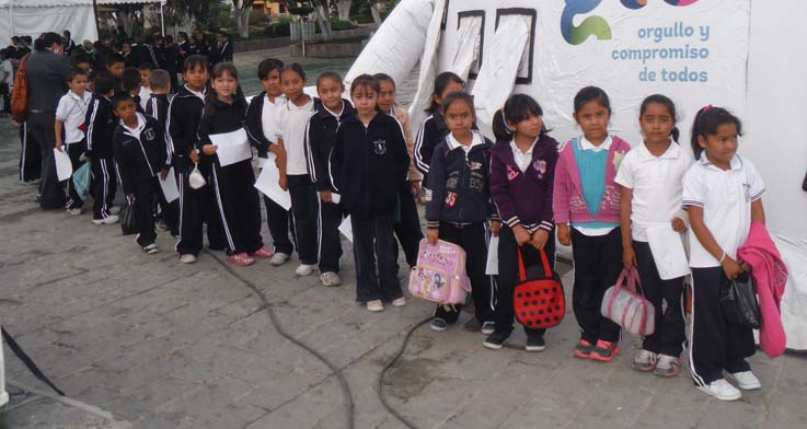 El Día Nacional del Libro en Acámbaro