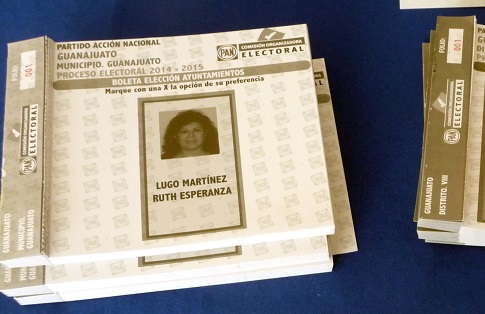 Ruth Lugo candidata del PAN a la alcaldía capitalina