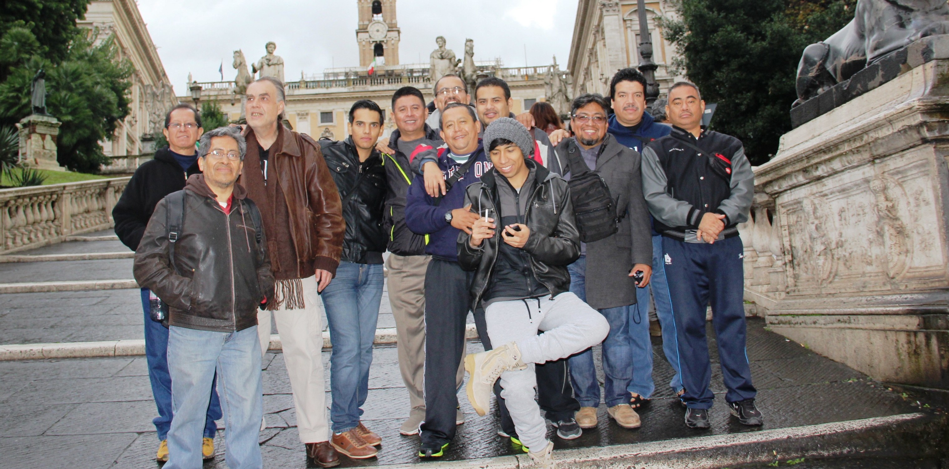La OSUG en Roma, inicia gira por Italia