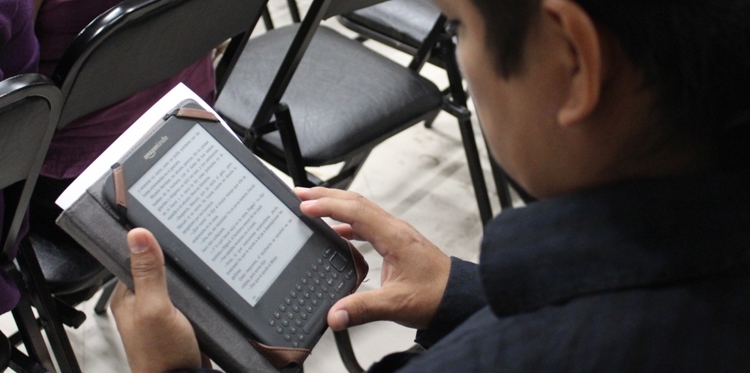 Publica Editorial La Rana libros digitales en Amazon