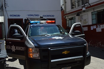 Hombre amenazaba a gente con cuchillo en Tepetapa