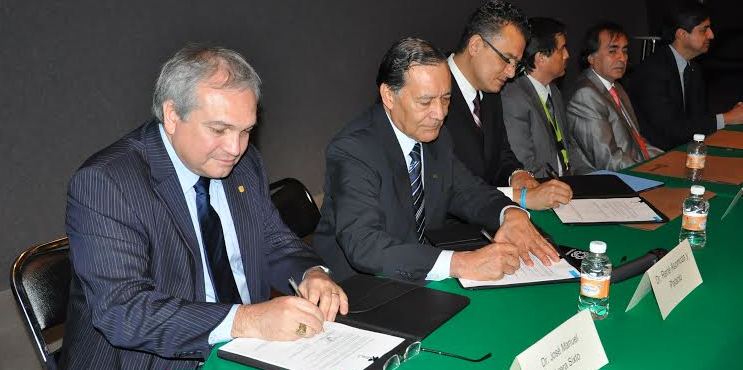 UG y Cinvestav firman convenio de colaboración