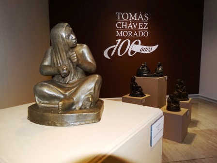 Homenajea UG a Tomás Chávez Morado con Exposición Plástica