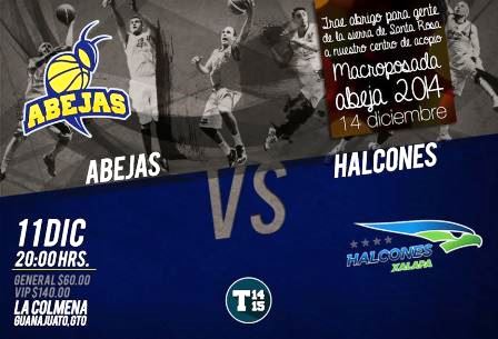Los Halcones Rojos  de Veracruz visitan a las Abejas esta semana
