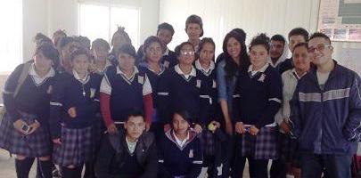 Estudiantes del Campus León UG  previenen violencia en el noviazgo