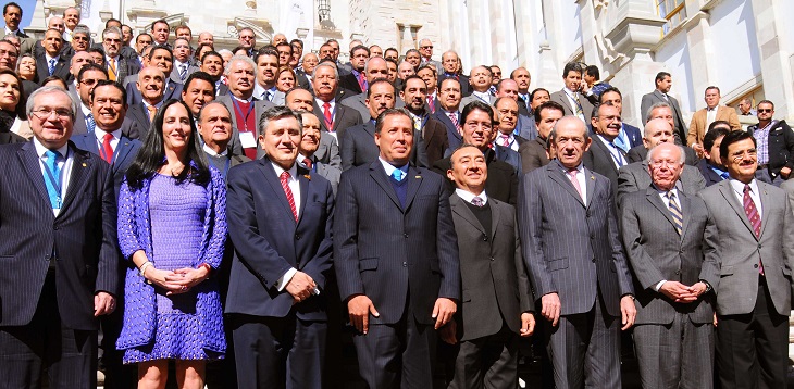 Firman acuerdo para impulsar Reforma en Derechos Humanos