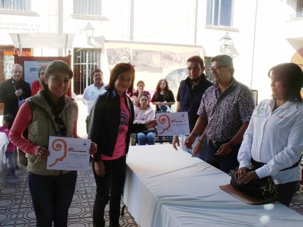 Premia IEC Concurso-Muestra de Cacahuate, Camote y Garbanzo