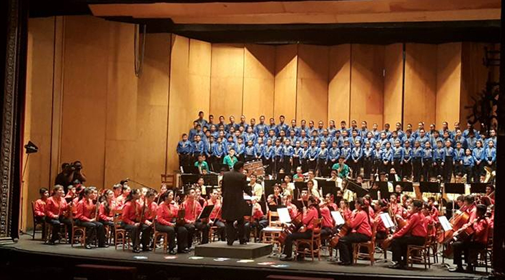 Broche de oro del Proyecto del Sistema Sustentable de Formación Musical del Estado de Guanajuato