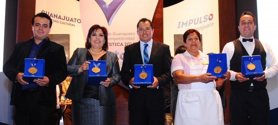 Premio Estatal a la Competitividad Turística 2014