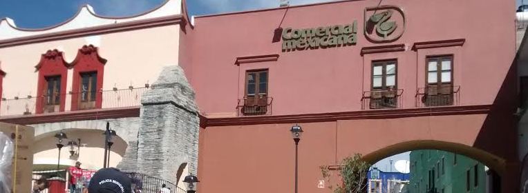 Menor de edad roba en tienda departamental