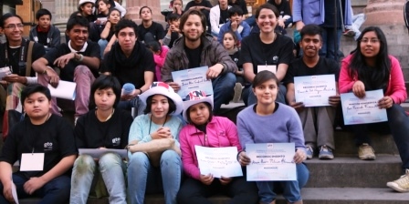 Reconocen el talento de 12 Madonnaros en el Festival Madonnari 2014