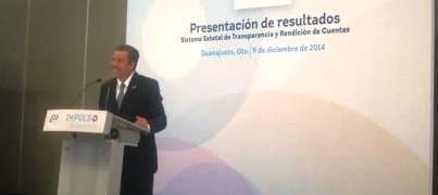 El Gobierno del Estado plantea modelo de transparencia en Obra Pública