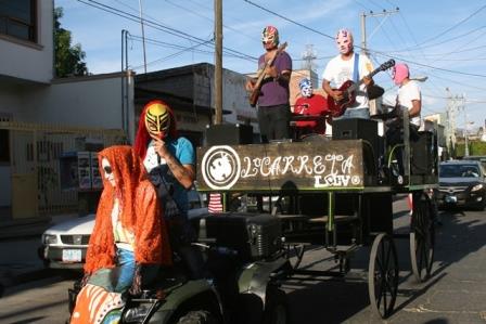 IEC cierra el año con la Caravana Cultural de Dr. Mora