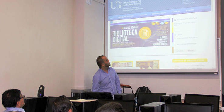 Incorporan 7 mil libros digitales al acervo bibliográfico de la UG
