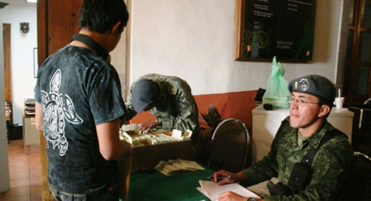 Convocan a los soldados del Servicio Militar Nacional Clase “1996”