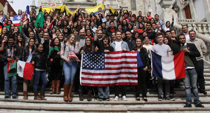 UG recibe a más de 180 estudiantes de intercambio