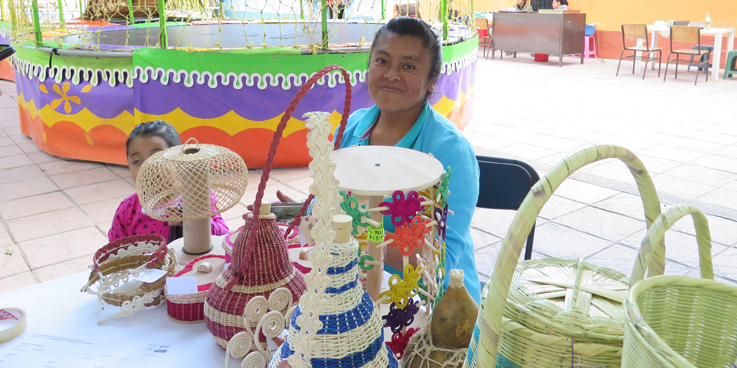 Destacan 40 artesanos en Concurso Estatal de Cestería