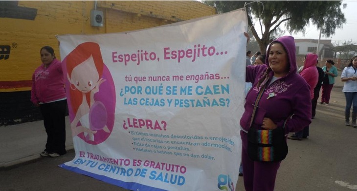 Conmemoran día mundial contra la Lepra