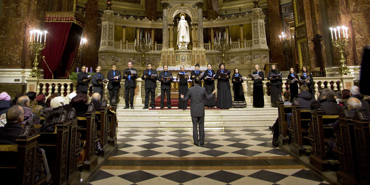 El Coro de la UG conmemora 40 años de trayectoria