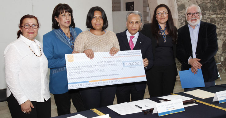 Premian a ENMS Guanajuato por sus esfuerzos para preservar el ambiente