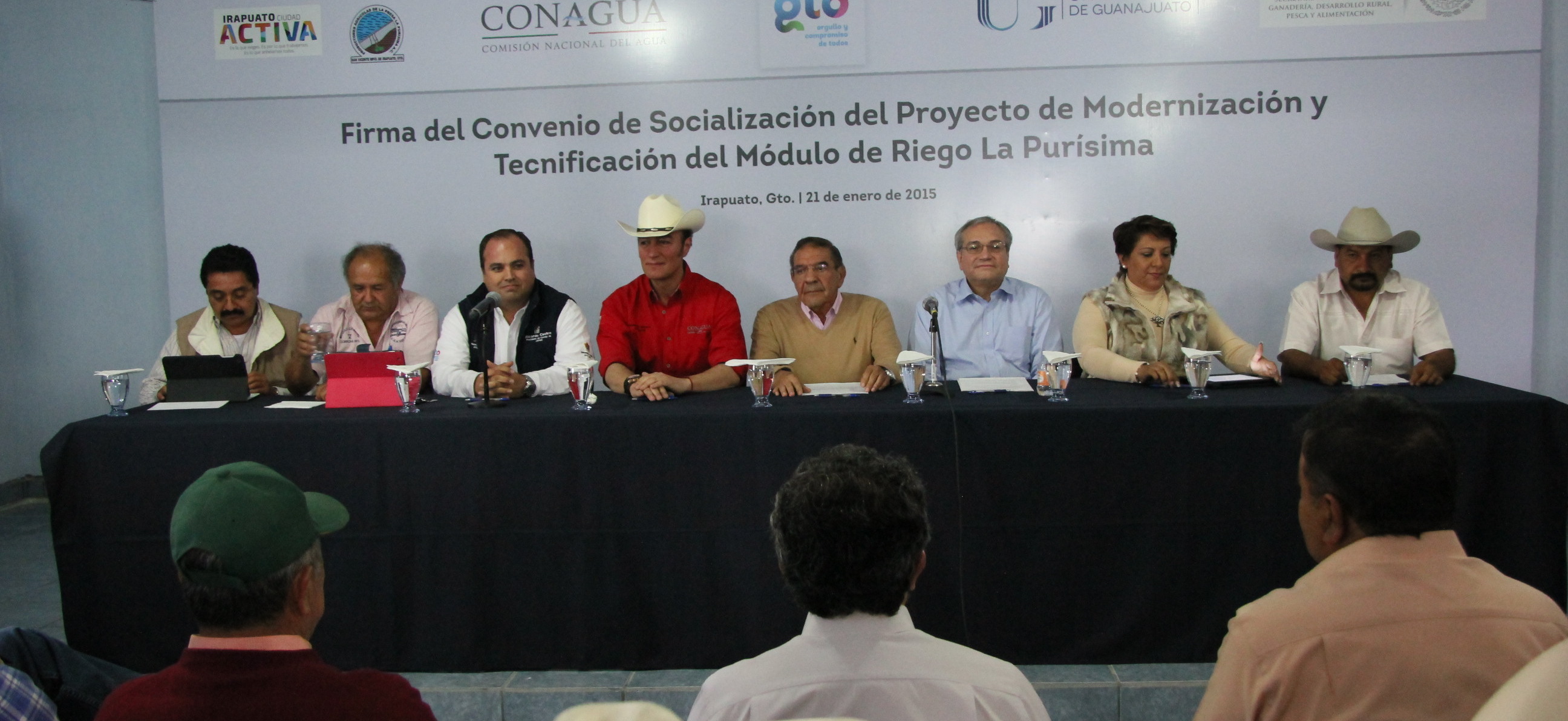Apoya UG proyecto de tecnificación de uso agrícola de agua