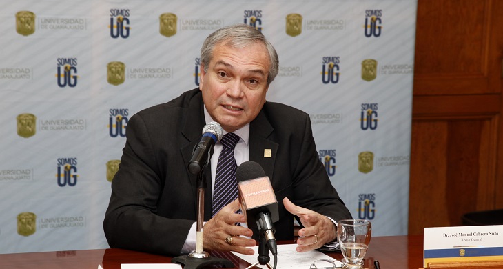 La UG fomenta las vocaciones científicas: Rector General
