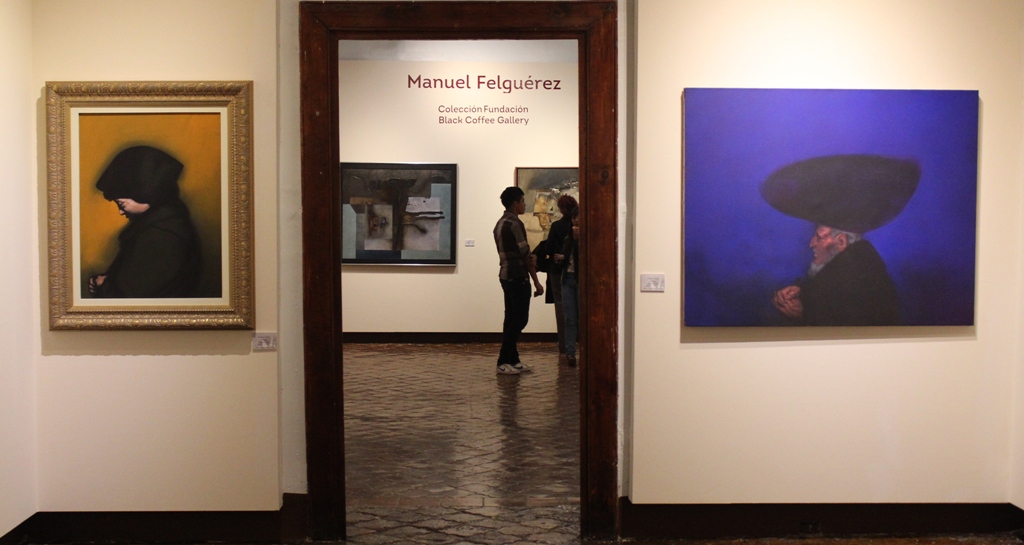 Obras de la Colección Fundación Black Coffee Gallery en el Museo del Pueblo