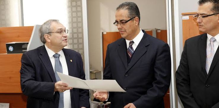 Designan a Mauricio Romo Director de Recursos Financieros de la UG