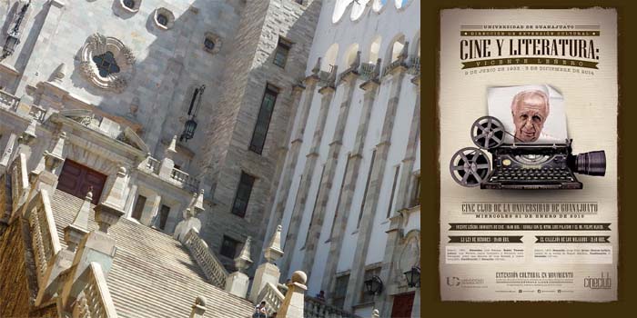 Cine Club de la UG rinde homenaje a Vicente Leñero