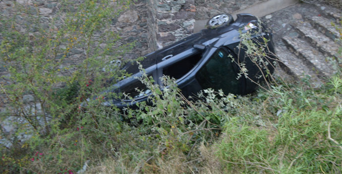 Accidente en San Javier