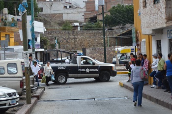 Joven quería apuñalar a su ex novia